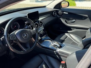 2014 Mercedes-Benz C-Класс 180 IV (W205), чёрный, 2056576 рублей, вид 5