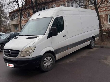 2013 Mercedes-Benz Sprinter, белый, 2100000 рублей, вид 1