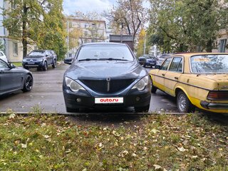 2008 SsangYong Actyon Sports I, серый, 499000 рублей, вид 2