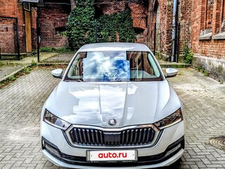 2021 Skoda Octavia IV (A8), белый, 2850000 рублей, вид 2