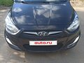 2013 Hyundai Solaris I, чёрный, 790000 рублей - вид 2