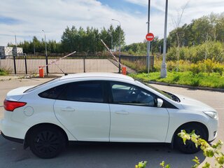 2016 Ford Focus III Рестайлинг, белый, 1015000 рублей, вид 4