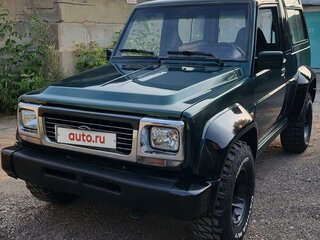 1997 Daihatsu Rocky I, зелёный, 555000 рублей, вид 1