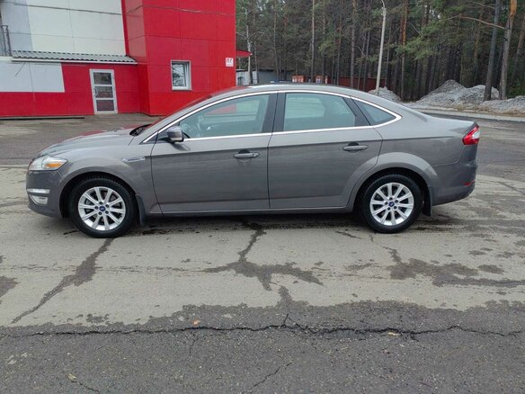 2012 Ford Mondeo IV Рестайлинг, серый, 1100000 рублей - вид 5
