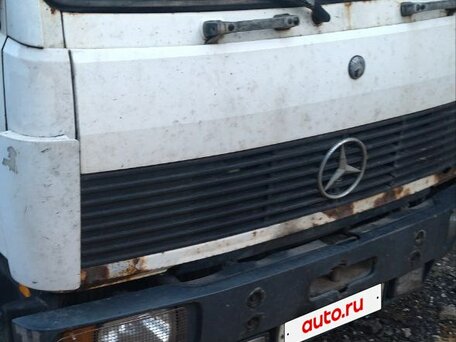 1989 Mercedes-Benz 814, белый, 597000 рублей, вид 3