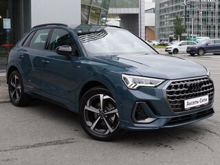 2026 Audi Q3 35 TFSI II (F3), серый, 4099000 рублей, вид 3