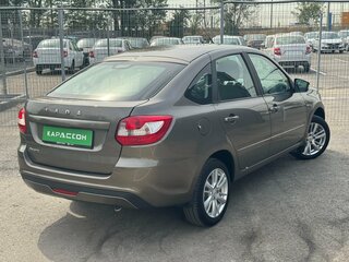 2024 Lada (ВАЗ) Granta I Рестайлинг, коричневый, 794000 рублей, вид 2