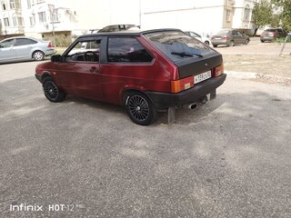 1992 Lada (ВАЗ) 2108 21086, красный, 190000 рублей, вид 3