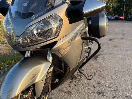 2007 Kawasaki GTR 1400 (Concours 14), серый, 629000 рублей, вид 1