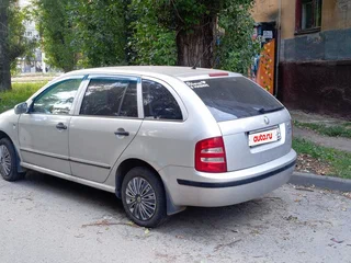 2002 Skoda Fabia I, серебристый, 270000 рублей, вид 2