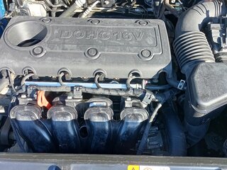 2016 Hyundai Santa Fe III Рестайлинг, синий, 2500000 рублей, вид 5