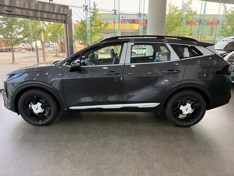 2026 Kia Sportage V Рестайлинг, серый, 3970000 рублей, вид 5