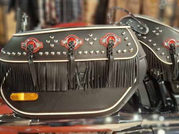 2024 Harley-Davidson Heritage, красный, 4450000 рублей - вид 10