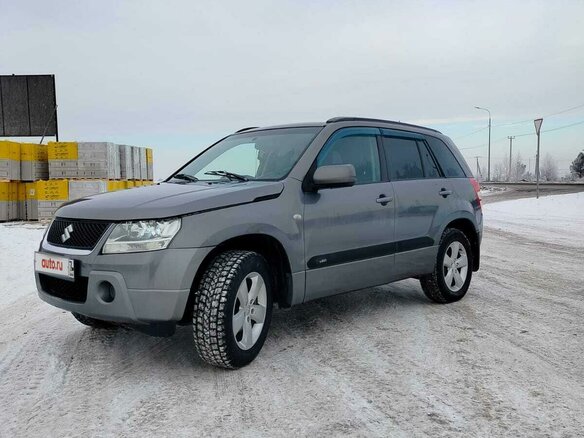 2007 Suzuki Grand Vitara II, серый