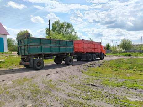 2004 КамАЗ 45143, оранжевый, 1500000 рублей, вид 5
