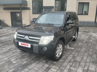 2010 Mitsubishi Pajero IV, чёрный, 1567000 рублей, вид 1