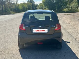 2008 Hyundai Getz I Рестайлинг, чёрный, 539000 рублей, вид 5