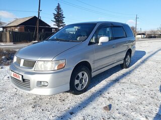 2002 Nissan Bassara, серебристый, 750000 рублей, вид 1