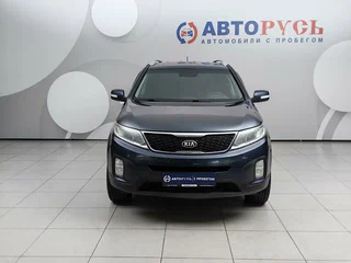 2014 Kia Sorento II Рестайлинг, синий, 1499000 рублей, вид 3
