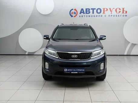 2014 Kia Sorento II Рестайлинг, синий, 1444000 рублей, вид 3