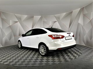 2013 Ford Focus III, белый, 535150 рублей, вид 4