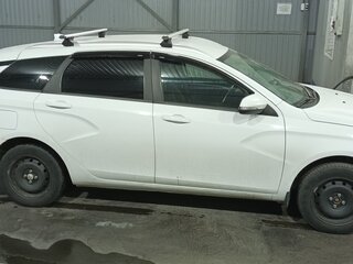 2020 Lada (ВАЗ) Vesta SW I, белый, 950000 рублей, вид 4