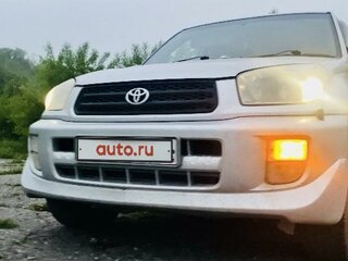 2001 Toyota RAV4 II (XA20), серый, 800000 рублей, вид 2