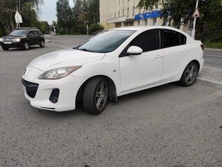2011 Mazda 3 II (BL) Рестайлинг, белый, 740000 рублей, вид 1