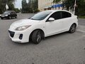2011 Mazda 3 II (BL) Рестайлинг, белый