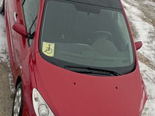 2007 Peugeot 307 I Рестайлинг, красный, 850000 рублей, вид 2