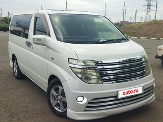 2003 Nissan Elgrand II (E51), белый, 1500000 рублей, вид 1