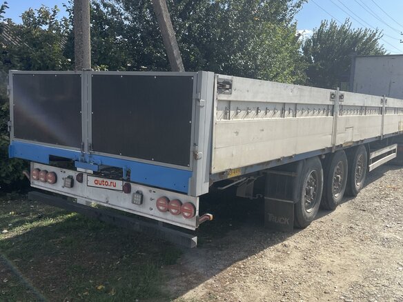 2004 Narko Полуприцеп бортовой, синий, 1200000 рублей - вид 4