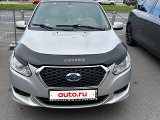 2014 Datsun on-DO I, серебристый, 450000 рублей, вид 2
