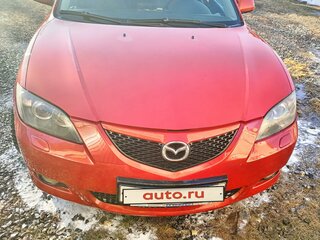 2005 Mazda 3 I (BK), красный, 500000 рублей, вид 1