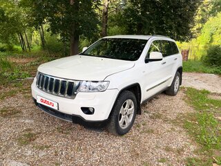 2012 Jeep Grand Cherokee IV (WK2), белый, 1250000 рублей, вид 2
