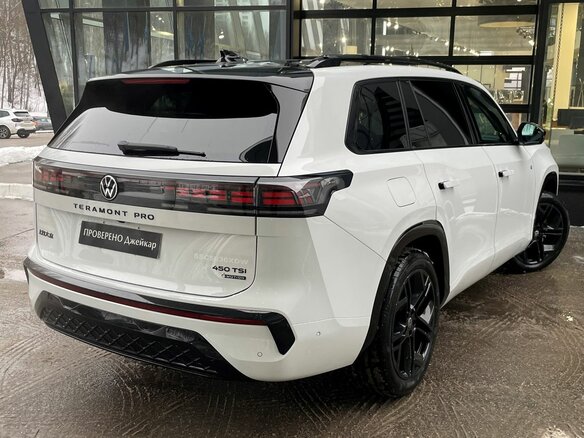 2025 Volkswagen Teramont Pro II (China Market), белый, 5800000 рублей - вид 6