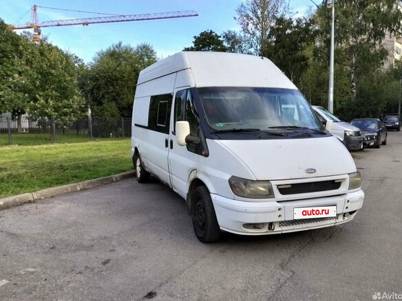 2006 Ford Transit, белый, 420000 рублей - вид 1
