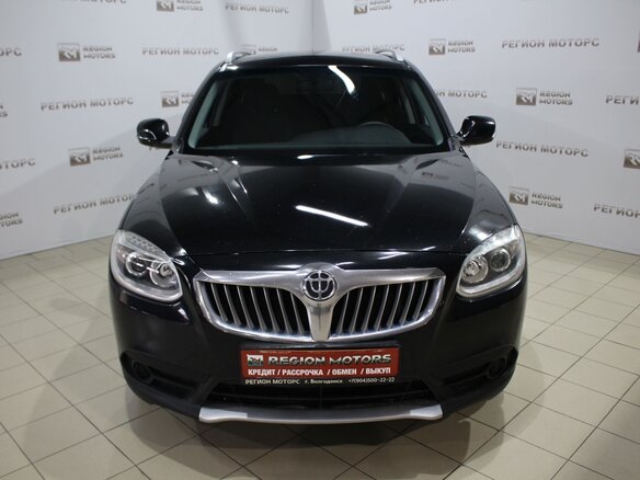 2014 Brilliance V5 I, чёрный, 999999 рублей