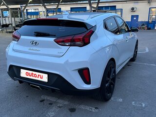 2020 Hyundai Veloster II, белый, 1800000 рублей, вид 4