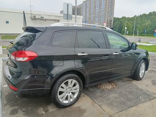 2012 Subaru Tribeca I Рестайлинг, чёрный, 1830000 рублей, вид 4
