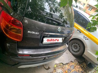 2014 Suzuki SX4 I (Classic) Рестайлинг, коричневый, 1190000 рублей, вид 4