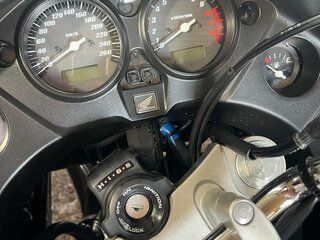 2009 Honda CBF 1000, чёрный, 650000 рублей, вид 4