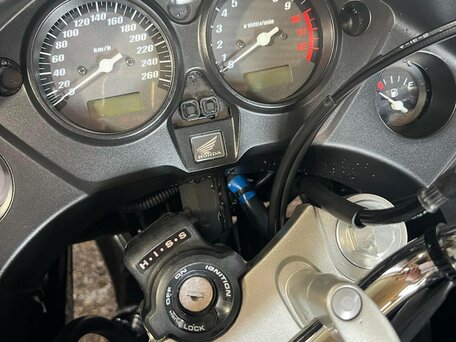 2009 Honda CBF 1000, чёрный, 650000 рублей, вид 4