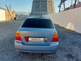 2005 Suzuki Liana I Рестайлинг, синий, 520000 рублей, вид 5