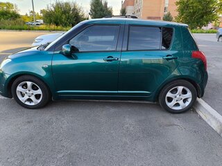 2007 Suzuki Swift AMT III, зелёный, 580000 рублей, вид 5