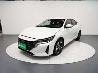 2023 Nissan Sylphy IV (B18) Рестайлинг, белый, 1280000 рублей, вид 1