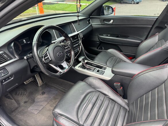 2019 Kia Optima IV Рестайлинг, чёрный, 1990000 рублей - вид 15