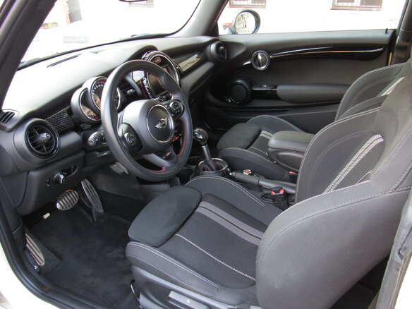 2016 Mini Hatch JCW III (F55/F56), белый - вид 7