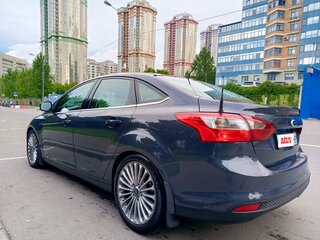 2012 Ford Focus III, серый, 950000 рублей, вид 5