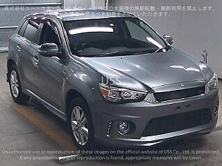 2011 Mitsubishi RVR III, серый, 1330000 рублей, вид 3